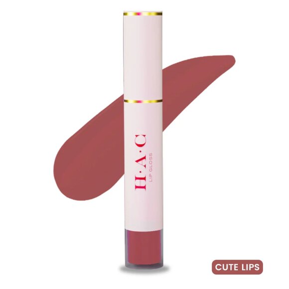 H•A•C Radiant Shine Lipgloss: Comforting Balm & Gloss Fusio CUTE LIPS-23 - Picture 1 of 7